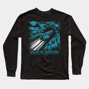 Galactic Questers DND In Space Long Sleeve T-Shirt